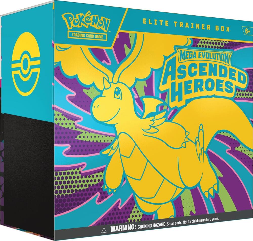 Pokemon Ascended Heroes Elite Training Box - Japanese Pokemon Card available at MW Hobby Shop