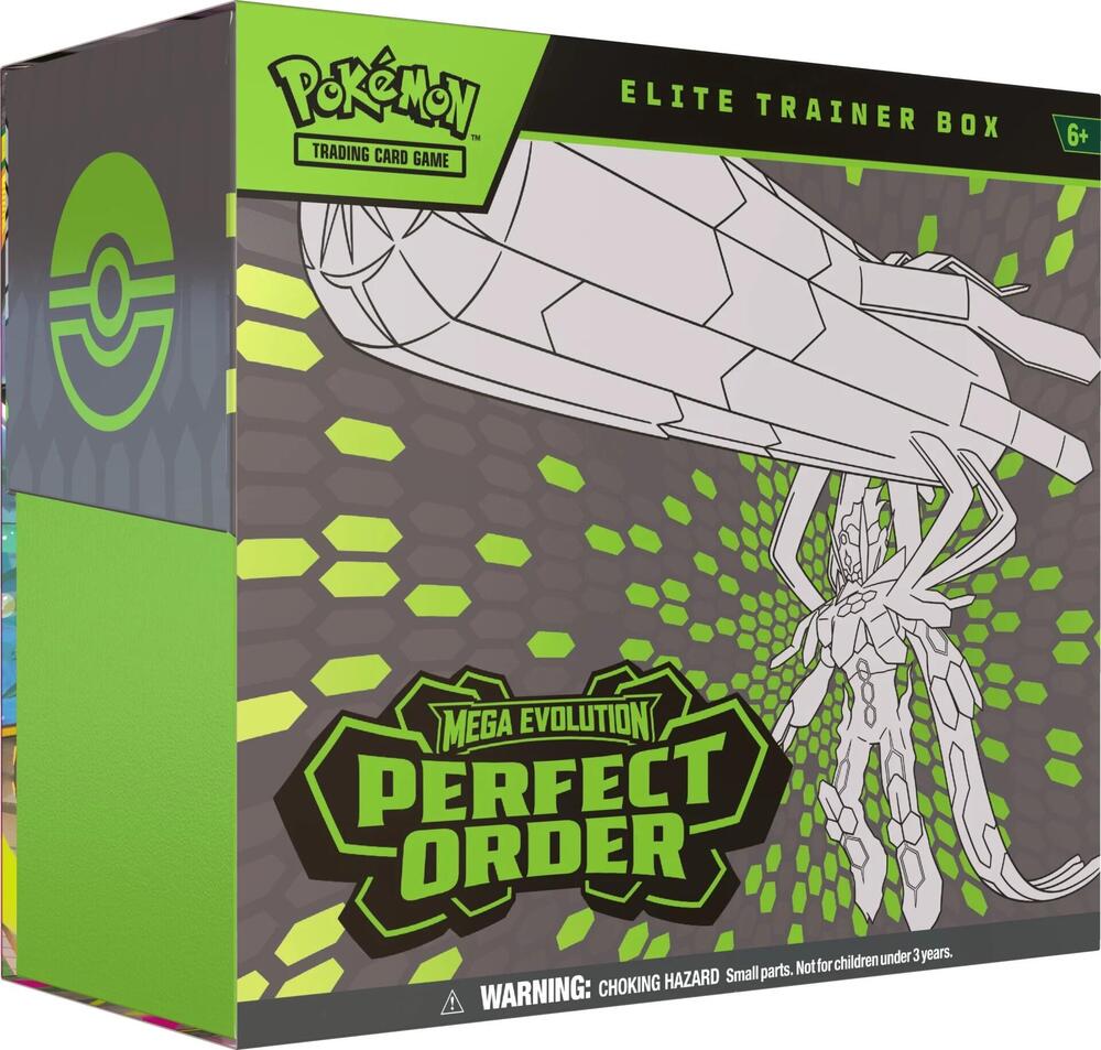 Pokemon Perfect Order Elite Trainer Box - Japanese Pokemon Card available at MW Hobby Shop